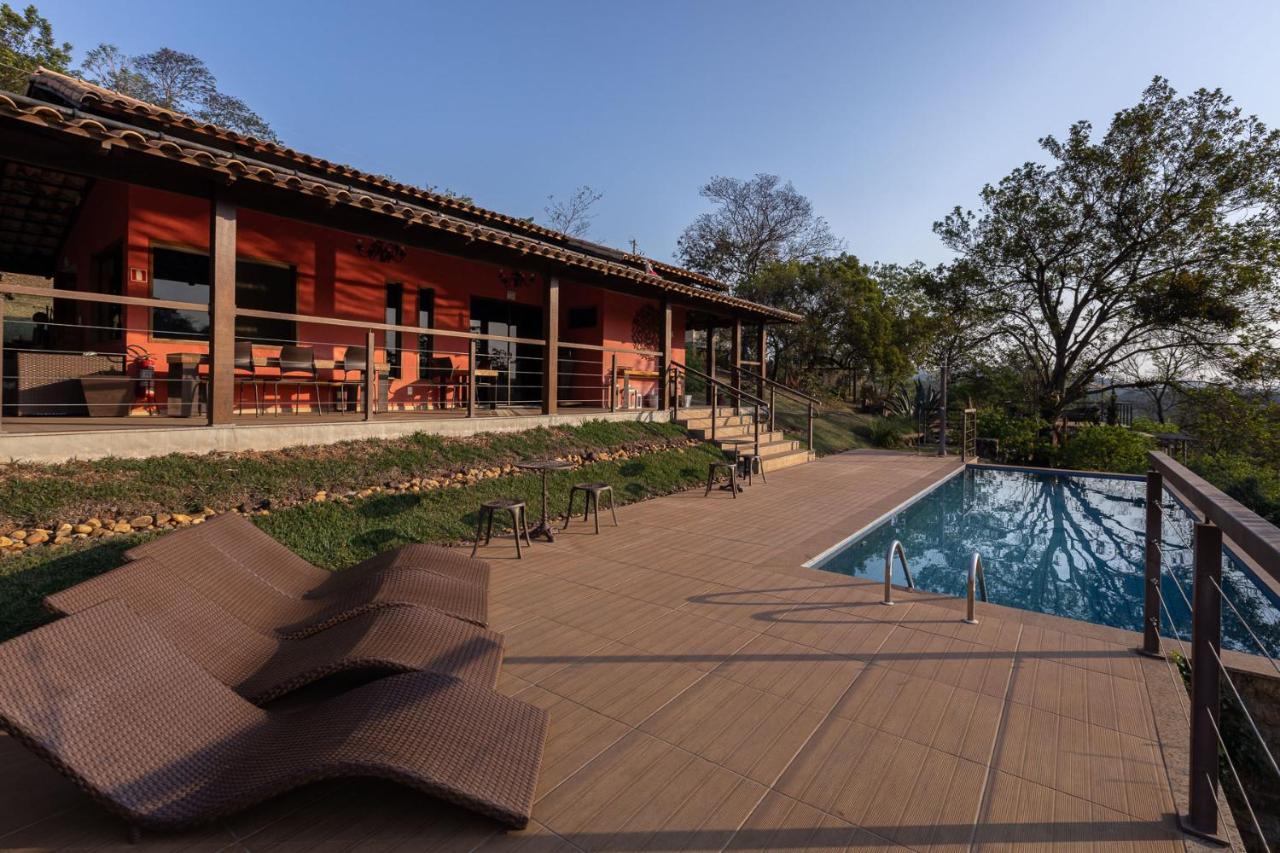 Villa Severina Brumadinho Buitenkant foto